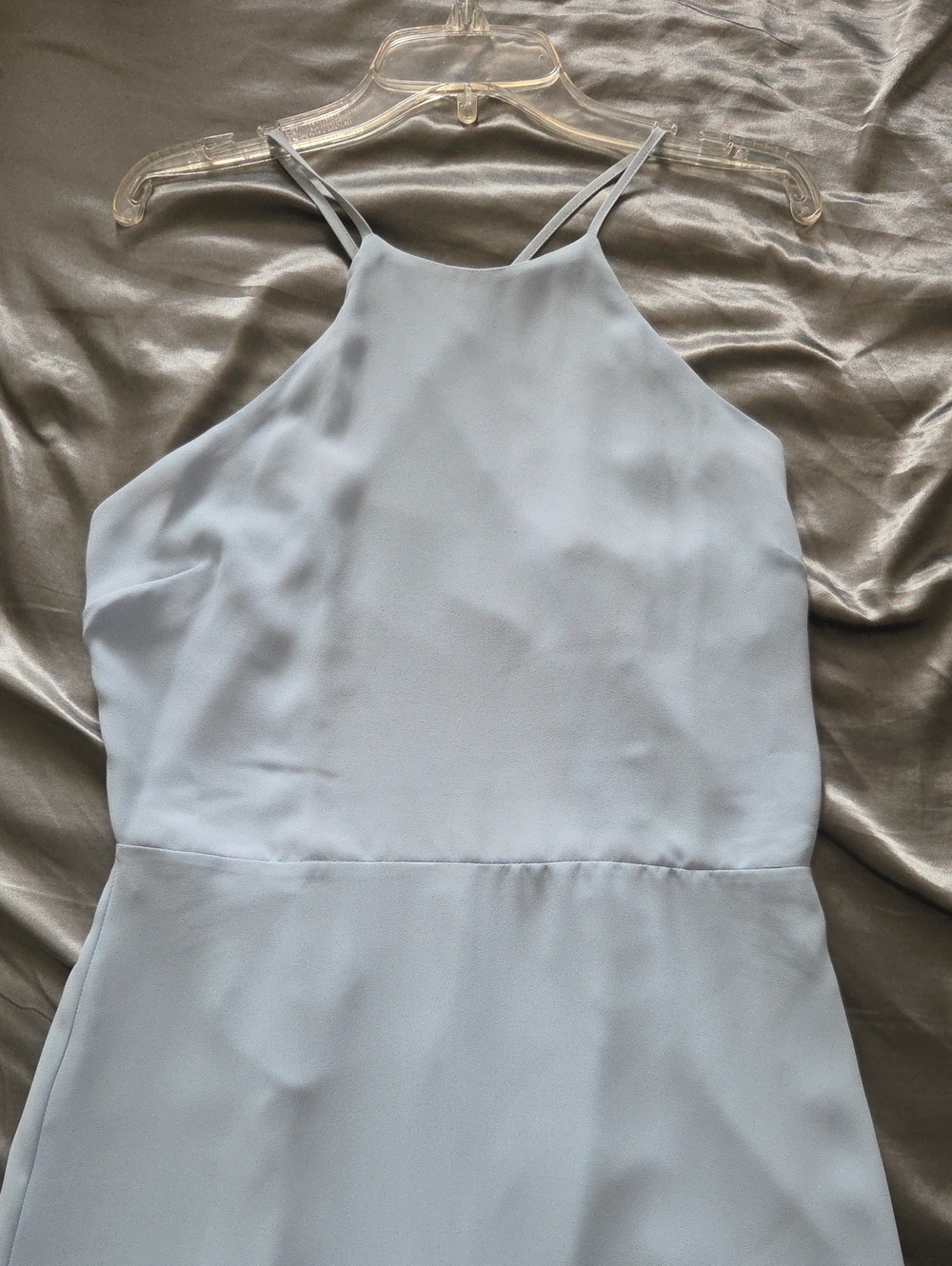 Forever 21 Light Blue Maxi Dress